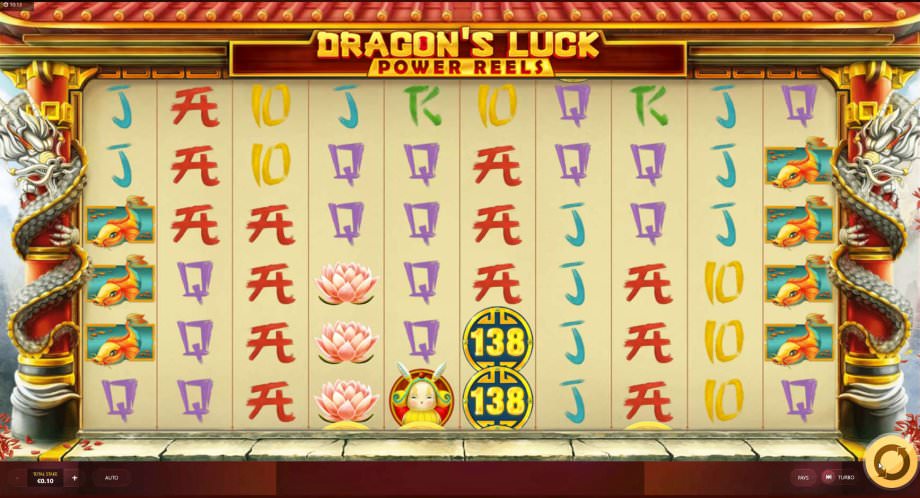 Dragon's Luck Power Reels von Red Tiger