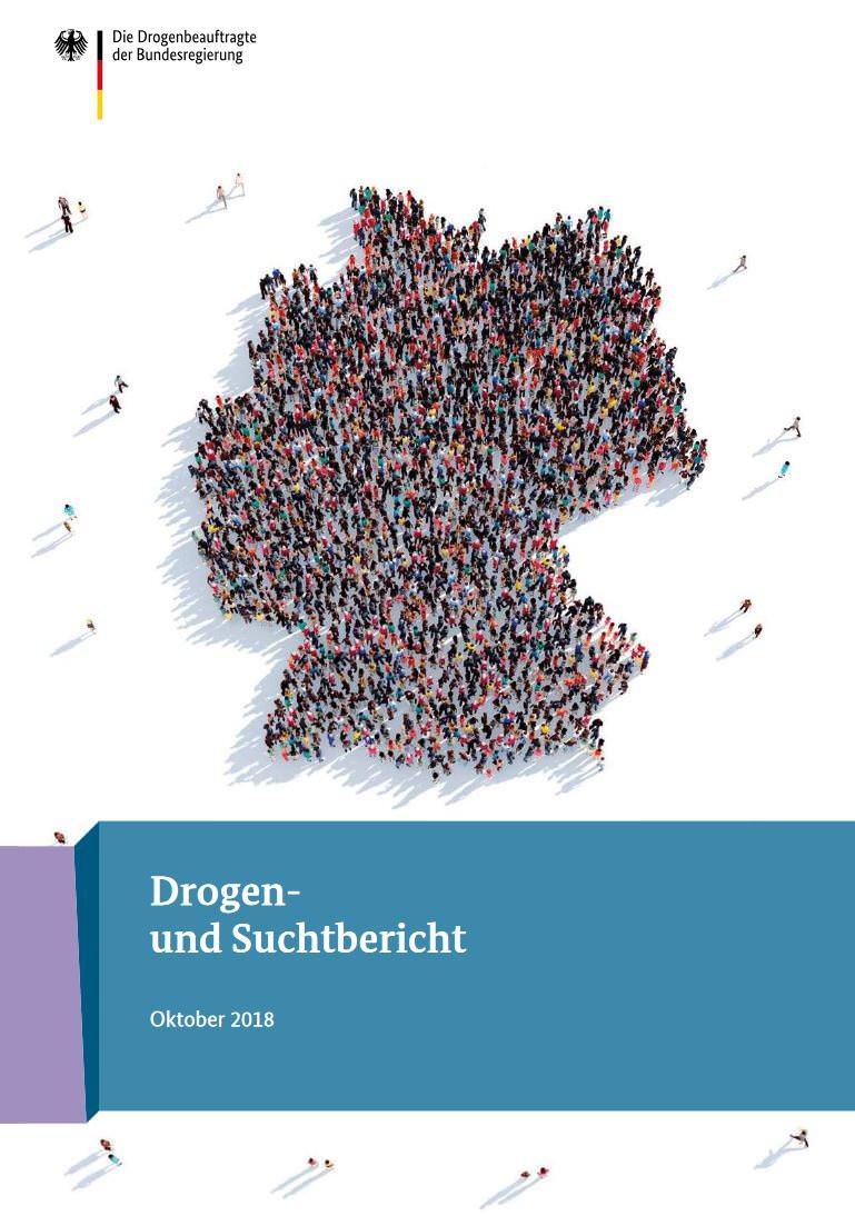 Drogen- und Suchtbericht 2018 Cover