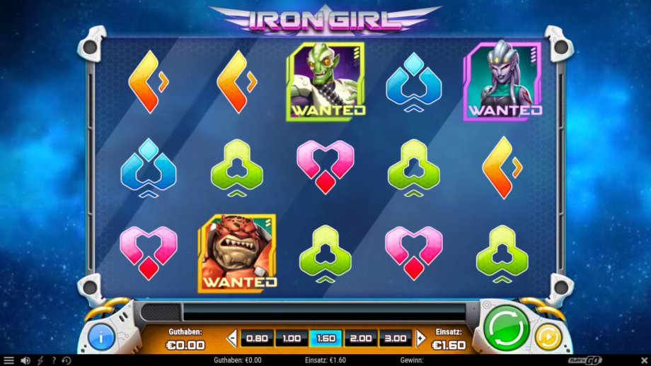 Der neue Play'n GO Slot Iron Girl