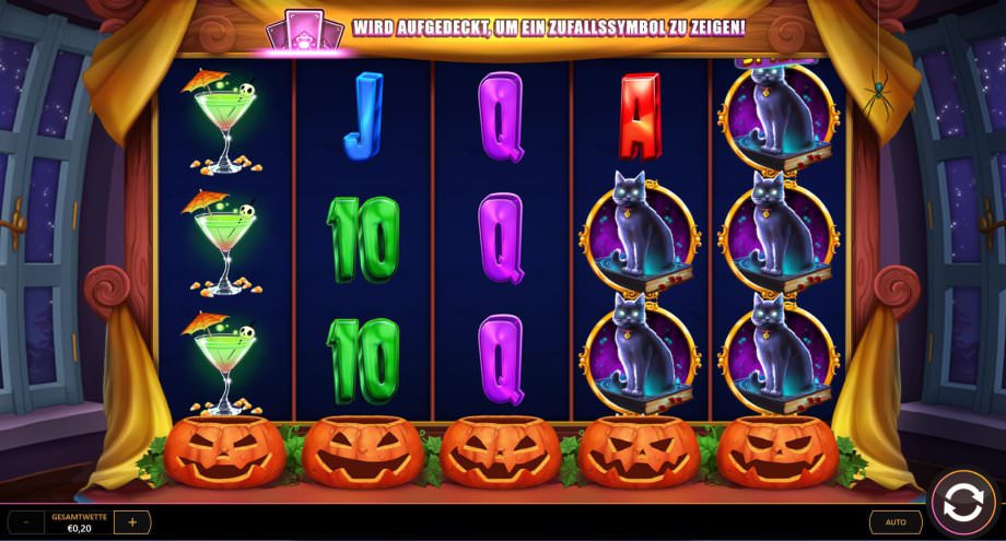 Neuer Halloween Slot Trick 'o' Treat von Cayetano Gaming