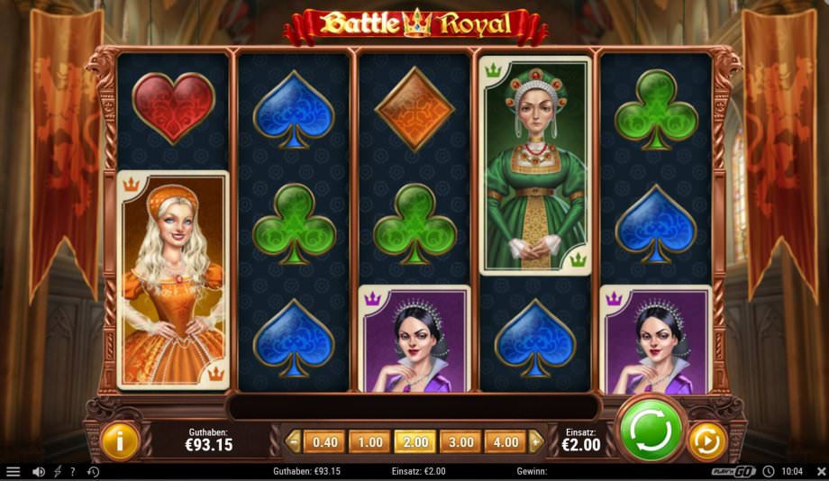 Battle Royal neuer Play'n GO Slot