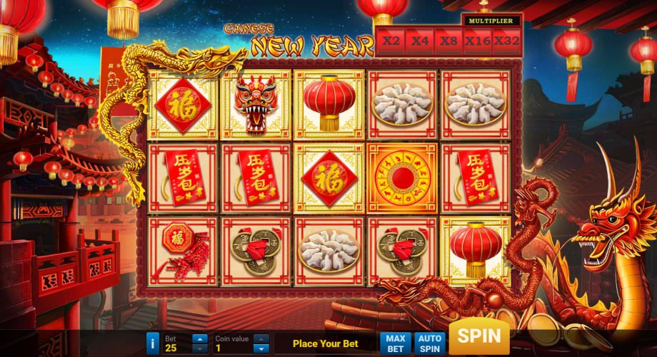 Der Evoplay Slot Chinese New Year