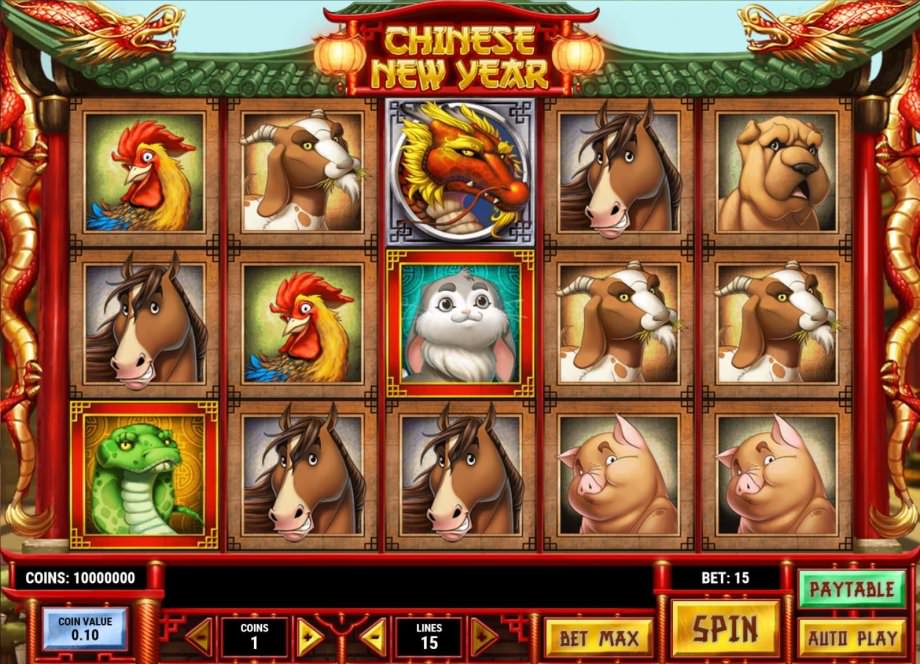 Chinese New Year von Play'n GO