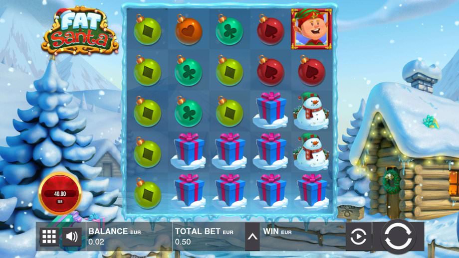 Der neue Fat Santa Slot von Push Gaming