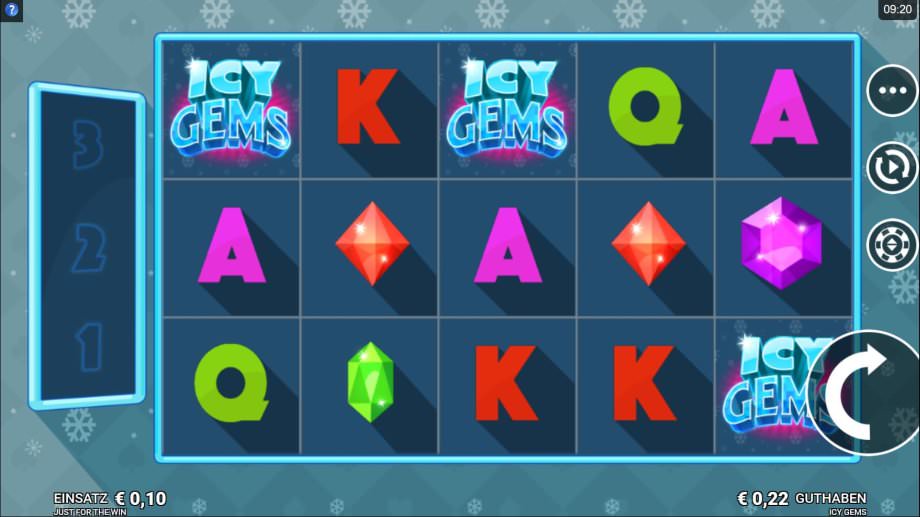 Icy Gems von Microgaming