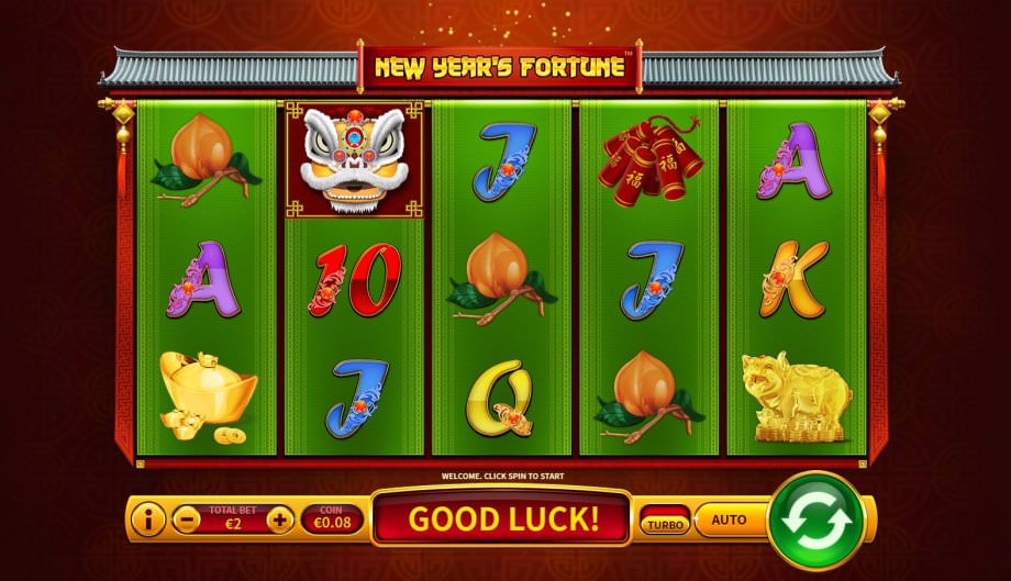Der Spielautomat New Year's Fortune von Skywind
