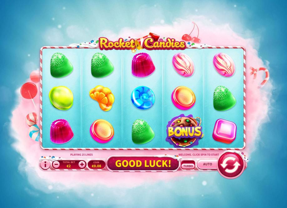 Rocket Candies von Skywind