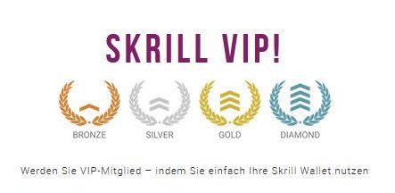Das VIP-Programm von Skrill