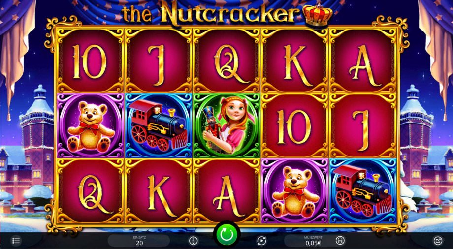 The Nutcracker von iSoftBet