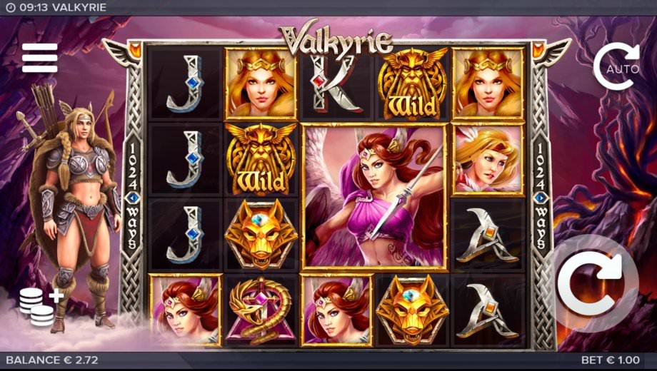 Der neue Slot Valkyrie von Elk Studios