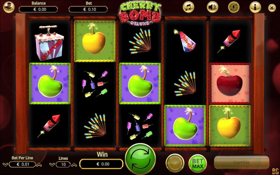 Cherry Bomb Deluxe von Booming Games