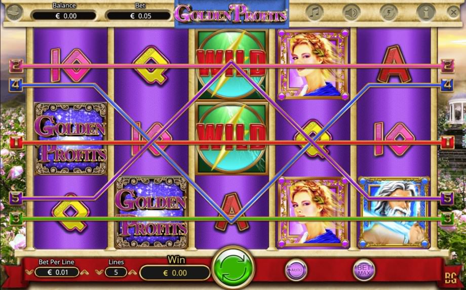 Golden Profits Slot Machine von Booming Games