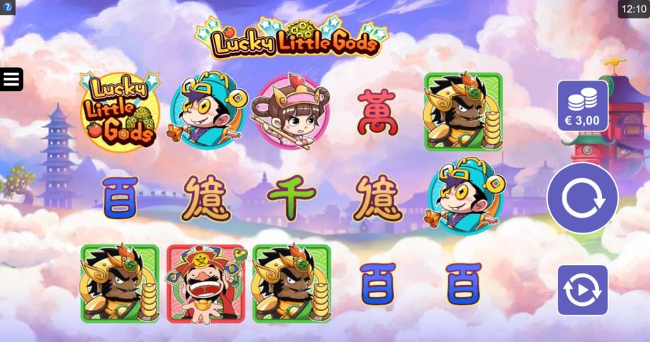 Lucky Little Gods Slot von Microgaming