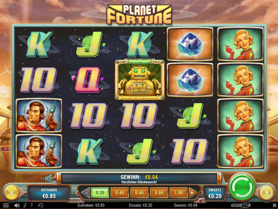 Planet Fortune Slot von Play'n GO