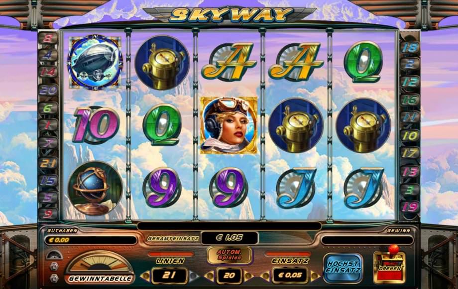 Der Slot Sky Way von Playson