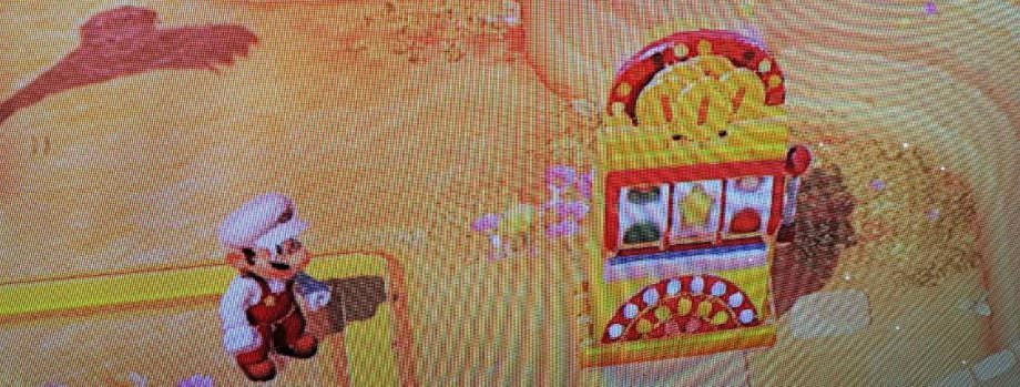 Slot Machine bei Super Mario 3D