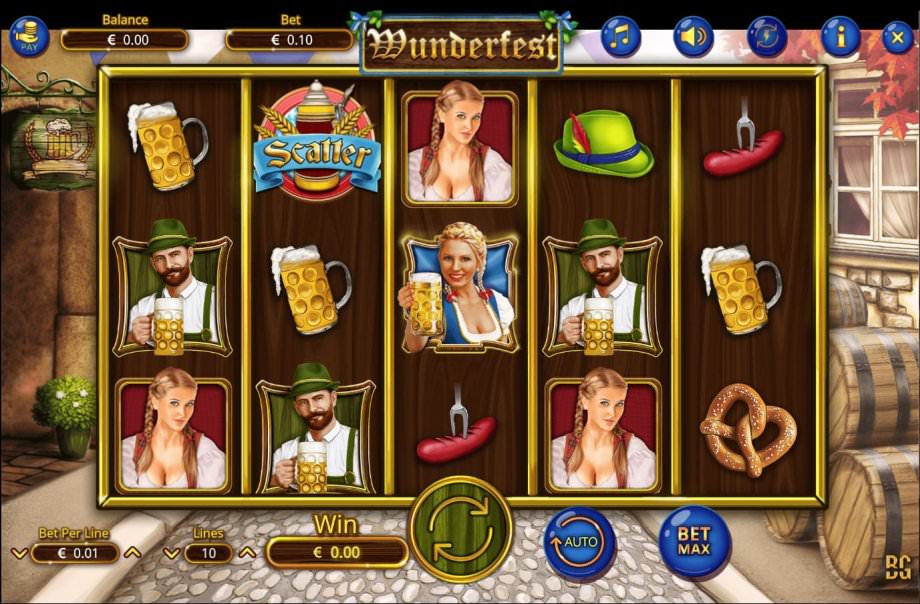 Wunderfest Slot von Booming Games
