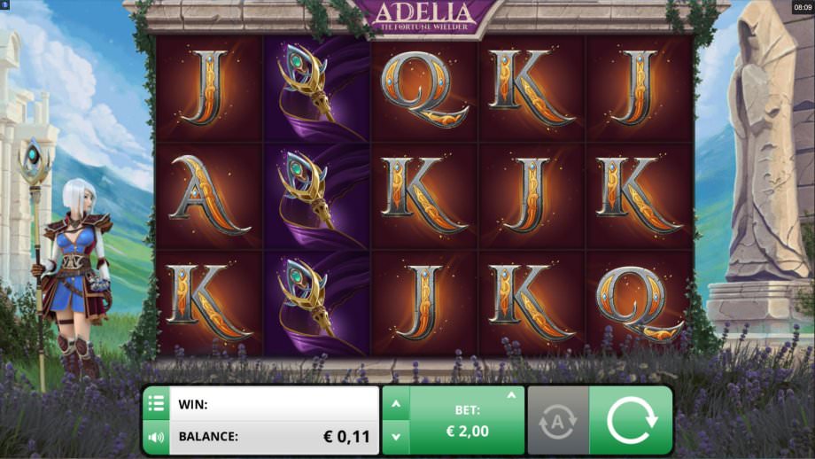 Adelia - The Fortune Wielder: Neuer Slot von Foxium