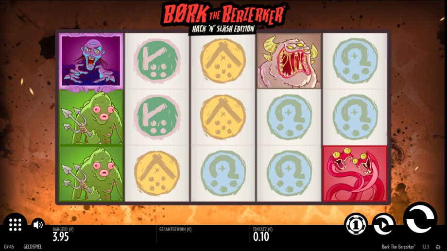 Bork the Berzerker neue Edition von Thunderkick