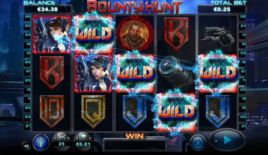 Bounty Hunt von Chance Interactive ähnelt Reptoids von Yggdrasil