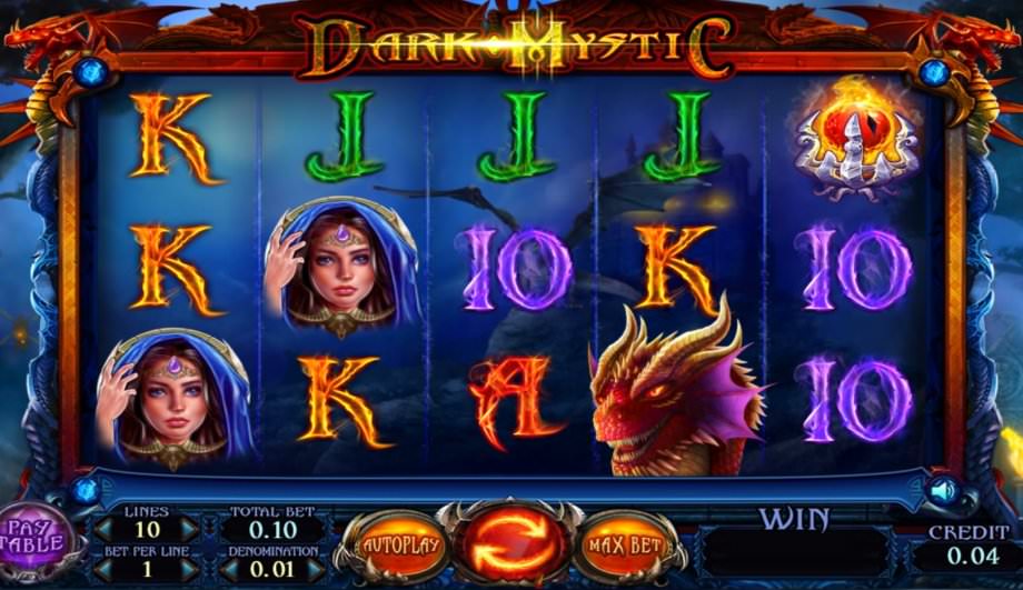 Dark Mystic Spielautomat von Felix Gaming