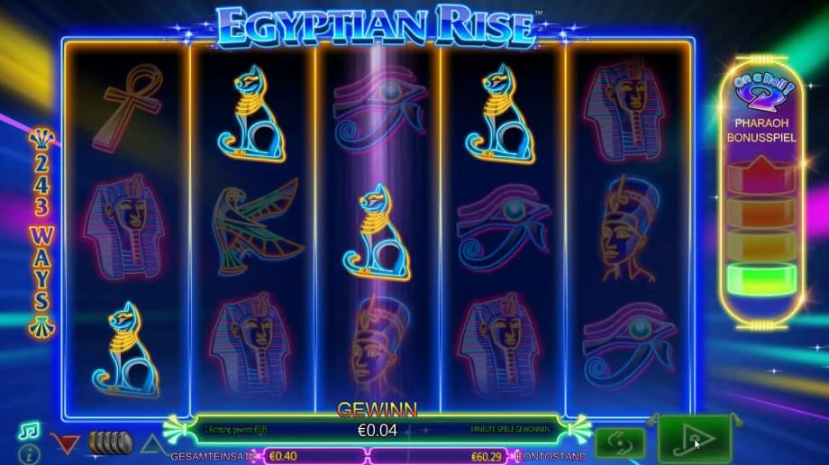 Der Side City Studios Slot Egyptian Rise