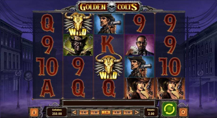 Golden Colts von Play'n GO