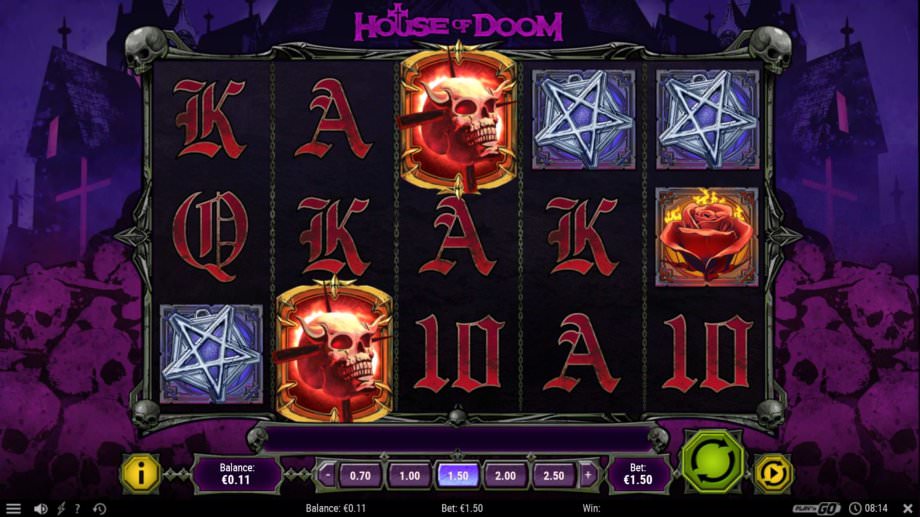 Der neue Slot: House of Doom von Play'n GO