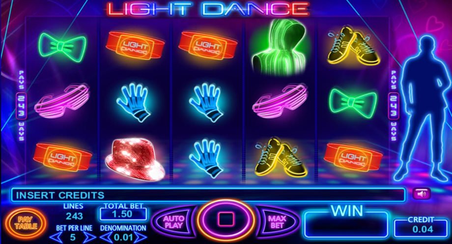 Light Dance Slot von Felix Games