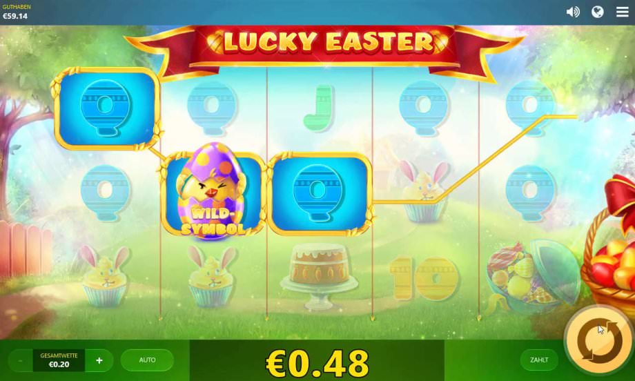 Lucky Easter - ein Oster Slot von Red Tiger Gaming