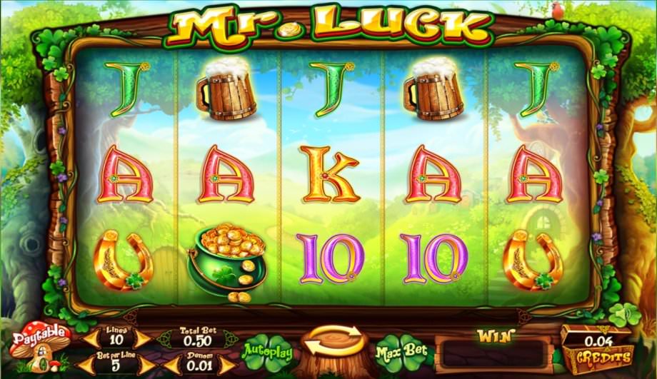 Irish-Slot Mr. Luck von Felix Gaming