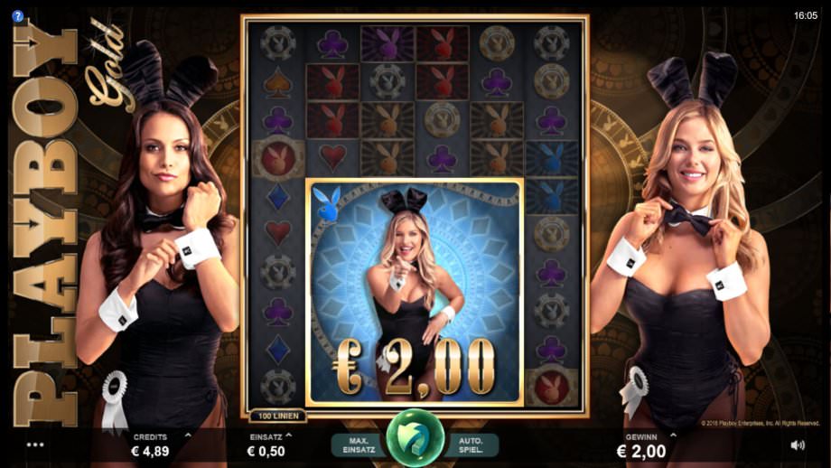 Der neue Playboy Gold Online Slot