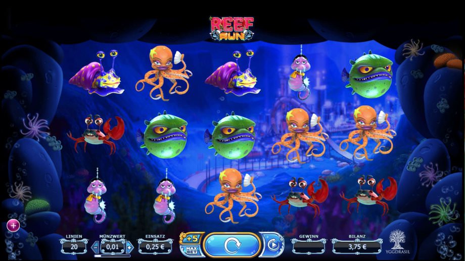 Reef Run Remake mit neuem Feature