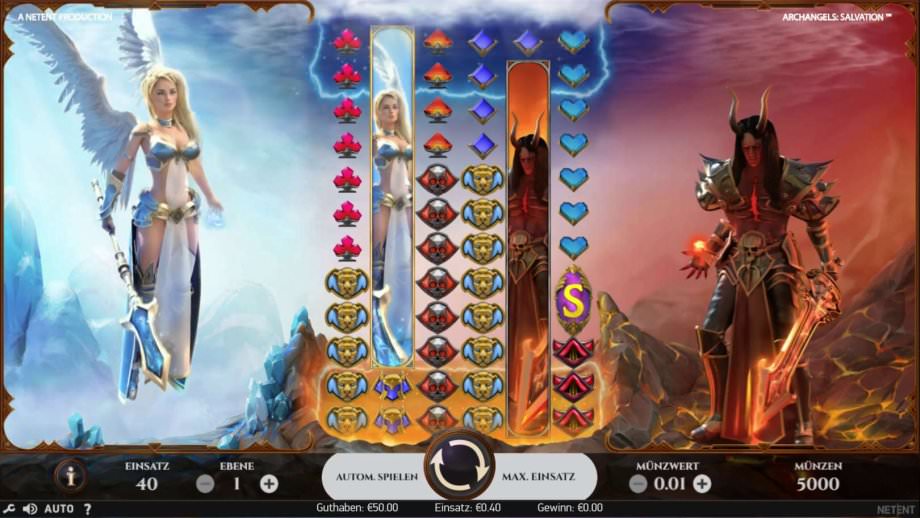 Der neue NetEnt Slot Archangels: Salvation