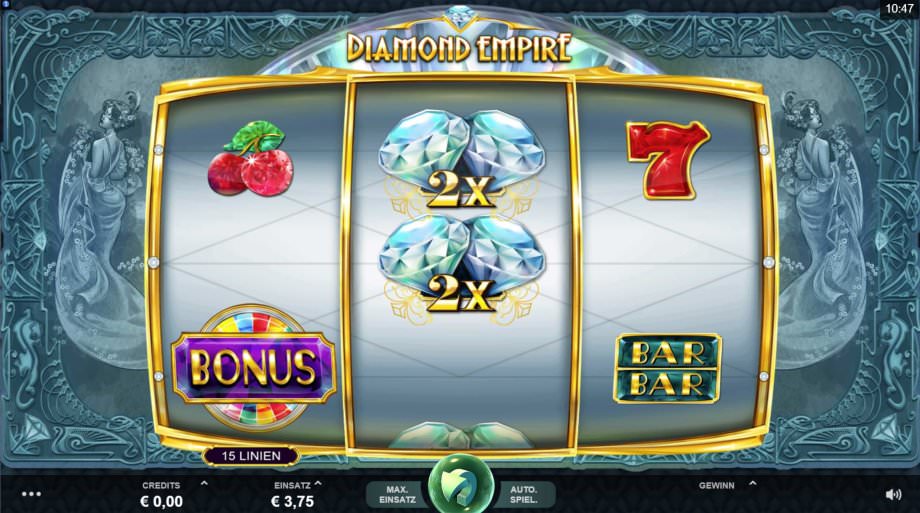 Diamond Empire der neue Microgaming Spielautomat