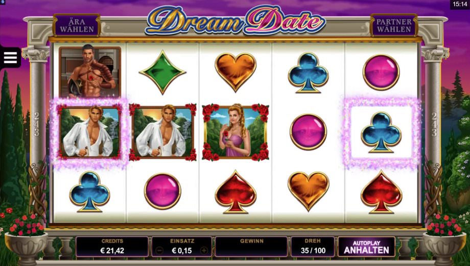 Dream Date - der neue Slot von Microgaming