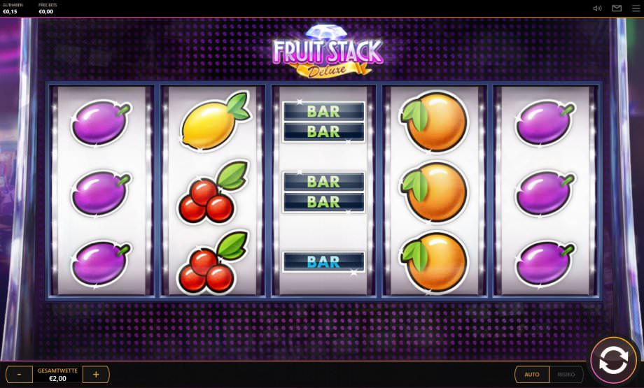 Fruit Stacked Deluxe von Cayetano Gaming