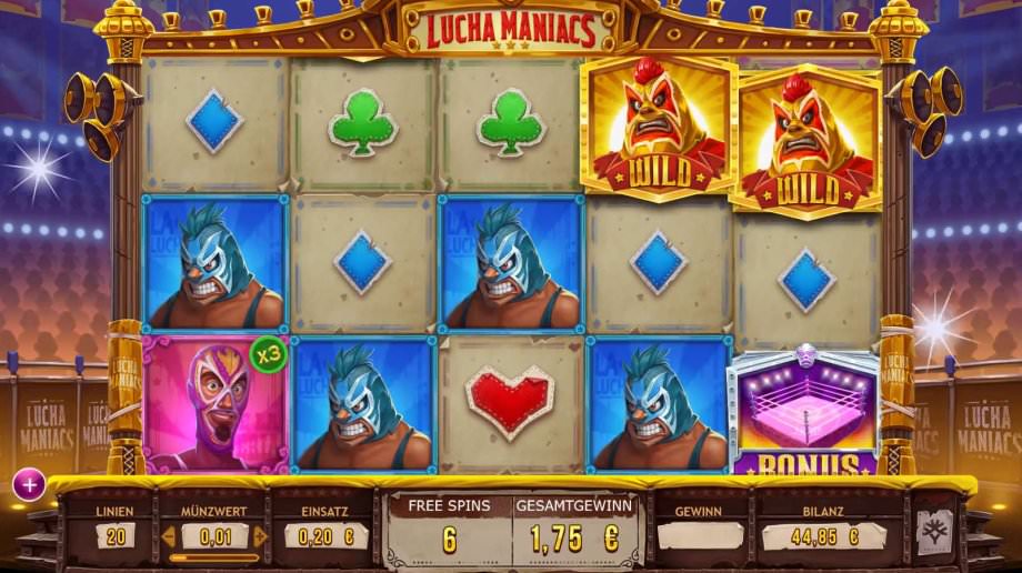 Der neue Yggdrasil Slot Lucha Maniacs