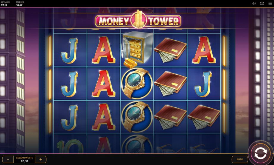 Money Tower von Cayetano Gaming