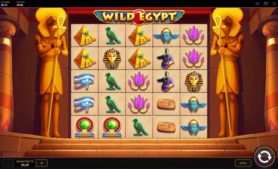Wild Egypt von Cayetano Gaming