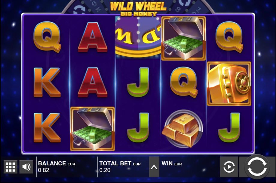 Wild Wheel Big Money von Push Gaming