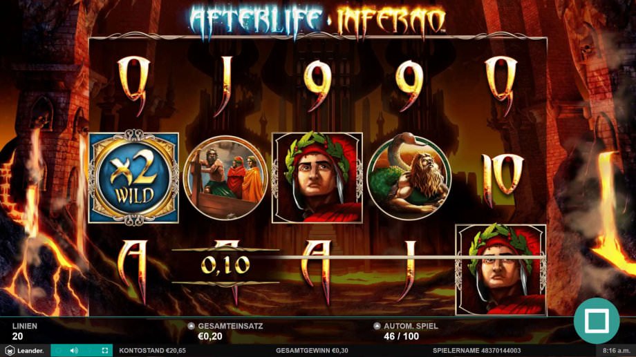 Afterlife Inferno von Leander Games