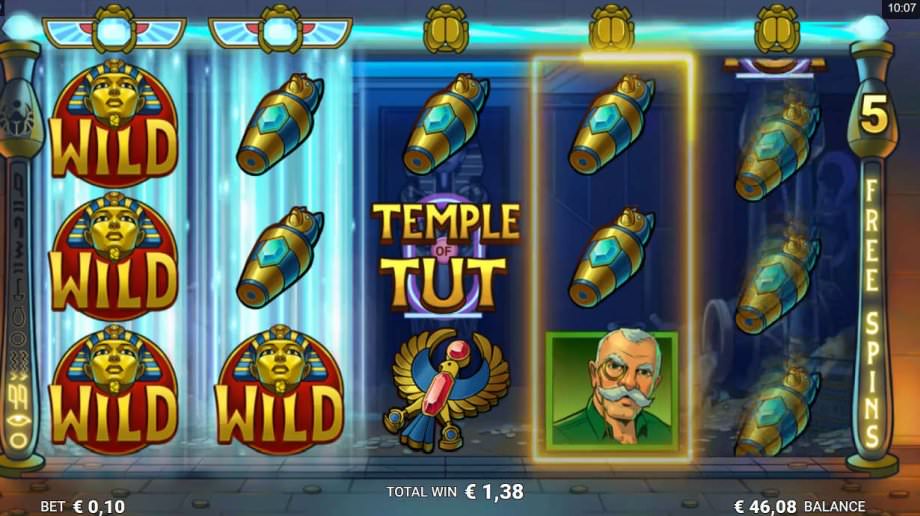 Temple of Tut von Microgaming