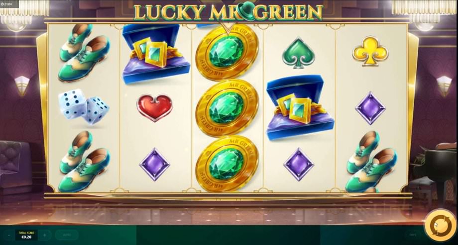 Der neue Slot Lucky Mr. Green 