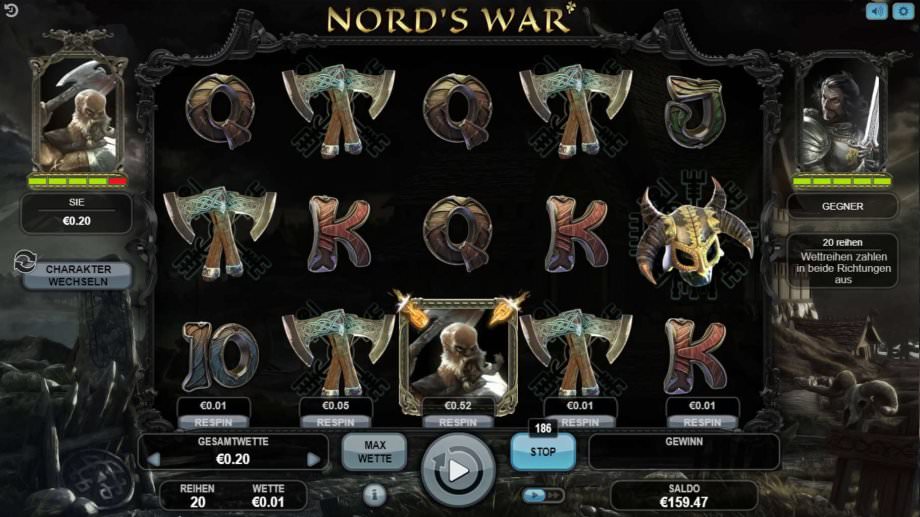 Der Spielautomat Nord's War von Booongo Gaming