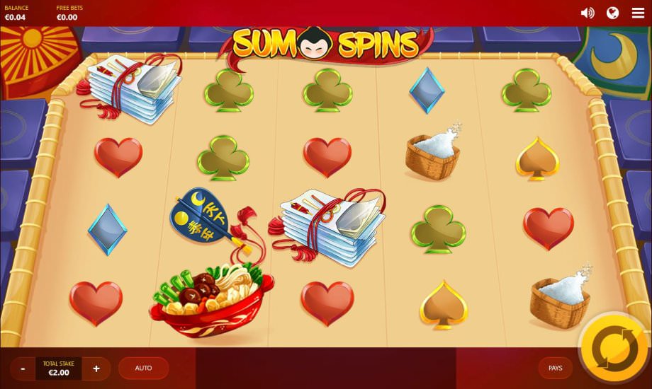 Sumo Spins von Red Tiger