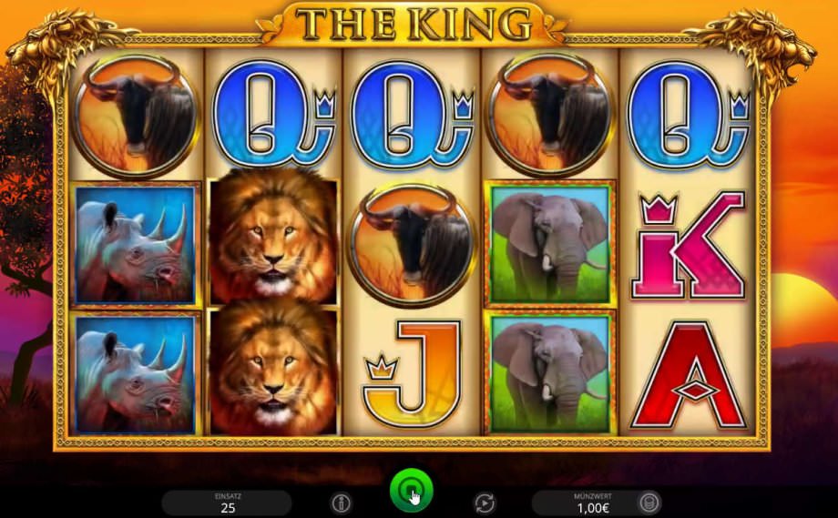 The King neuer Slot von isoftBet