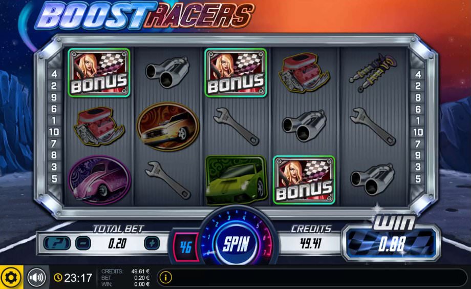 Boost Racers von Gaming1