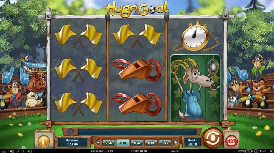 Der neue Play'n GO Slot von Hugo Goal