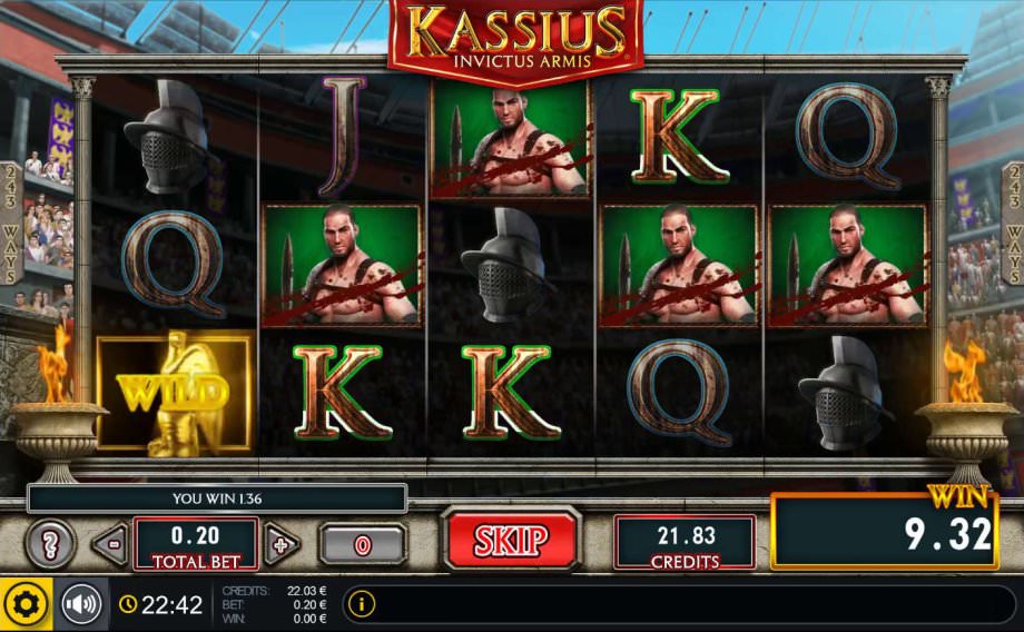 Kassius Invictus Armis vom Spielehersteller Gaming1